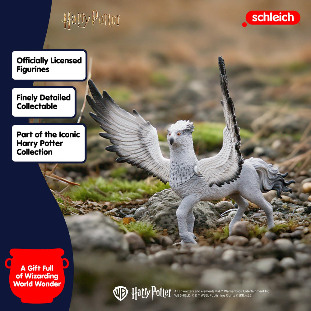 Schleich Harry Potter Buckbeak figurine suitable for kids and adults