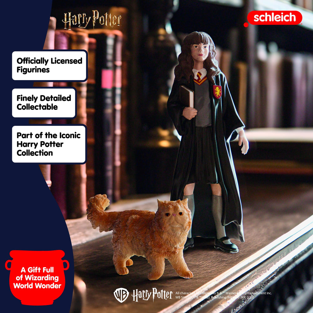 Schleich Harry Potter collectible display, shelf-friendly diorama companion.