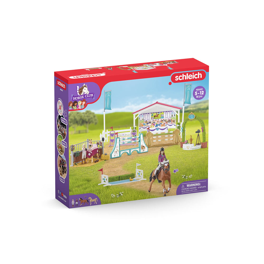 Schleich bridles with reins provide authentic tack for horse-and-rider play.
