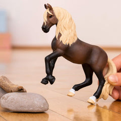 Schleich Horse Club detailing mane and face highlights realistic craftsmanship