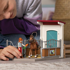 Schleich Horse Club world expansion with additional sets and figures