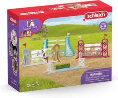 Schleich Horse Club interactive accessories expand obstacle configurations