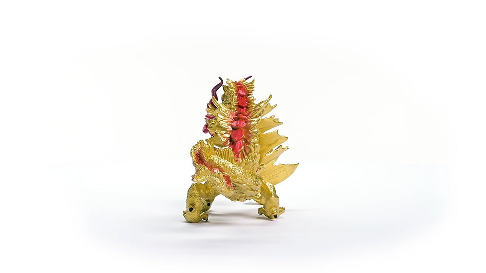 Schleich Lunar Dragon detail makes a striking centerpiece for fantasy shelves and dioramas.