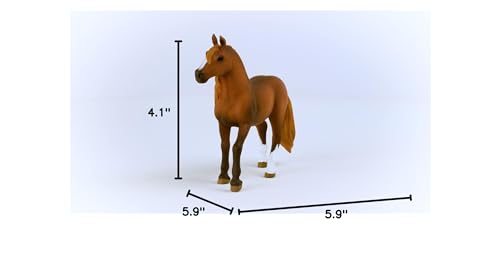 Schleich Peruvian Paso mare makes a thoughtful gift for ages 5 and up.