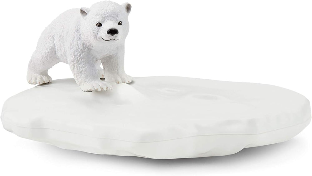 Schleich Polar Playground pretend play scene invites exploration