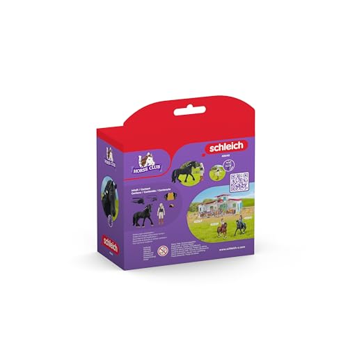 Schleich posing figures Tori and Princess invite interactive stories.