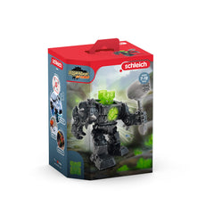 Schleich Shadow Stone Robot in-box display for gifting and collection.