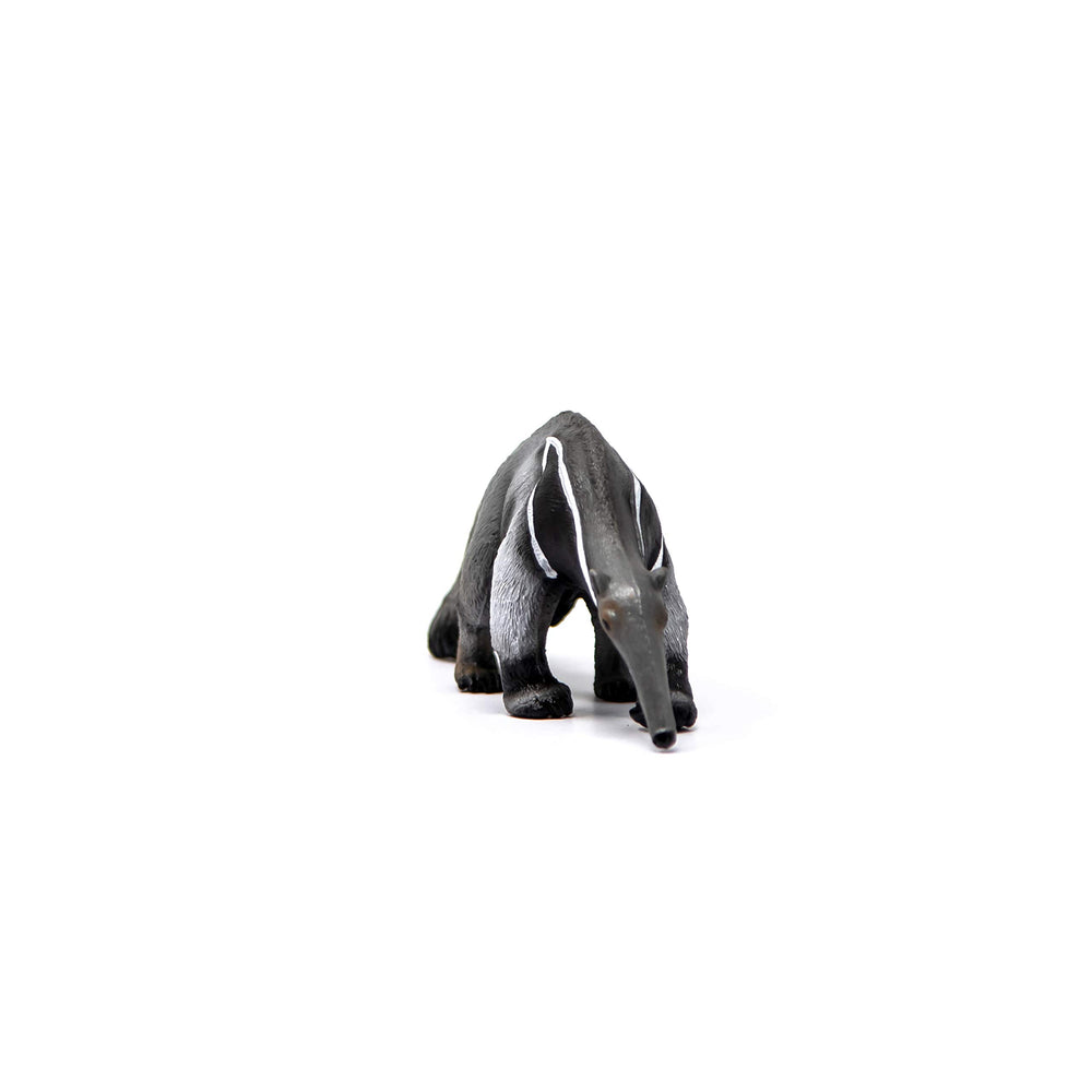 Schleich wild life anteater textured fur—enhances tactile play and sensory exploration.