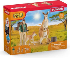 Schleich Wild Life Outback Adventures unicorn display piece for shelves