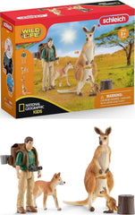 Schleich Wild Life Outback Adventures unicorn peach rings figure for imaginative play