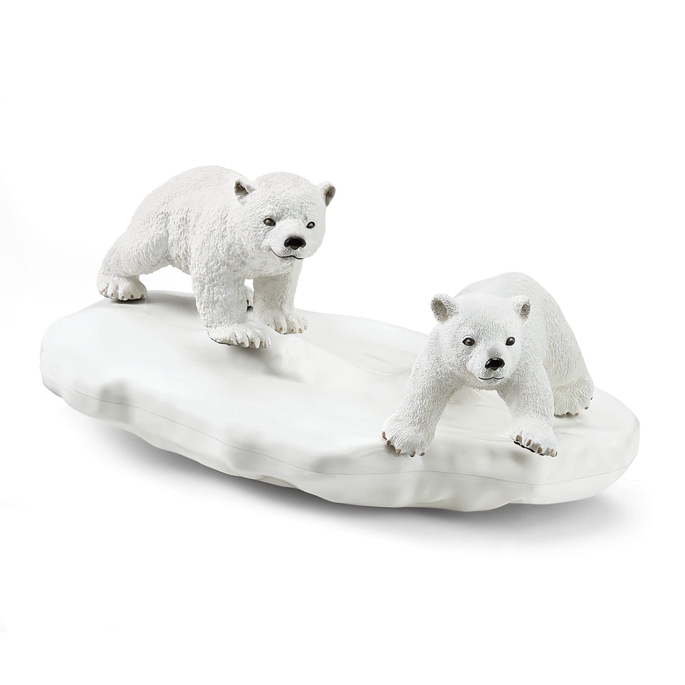 Schleich Wild Life diorama captures icy habitat scenes for realistic storytelling