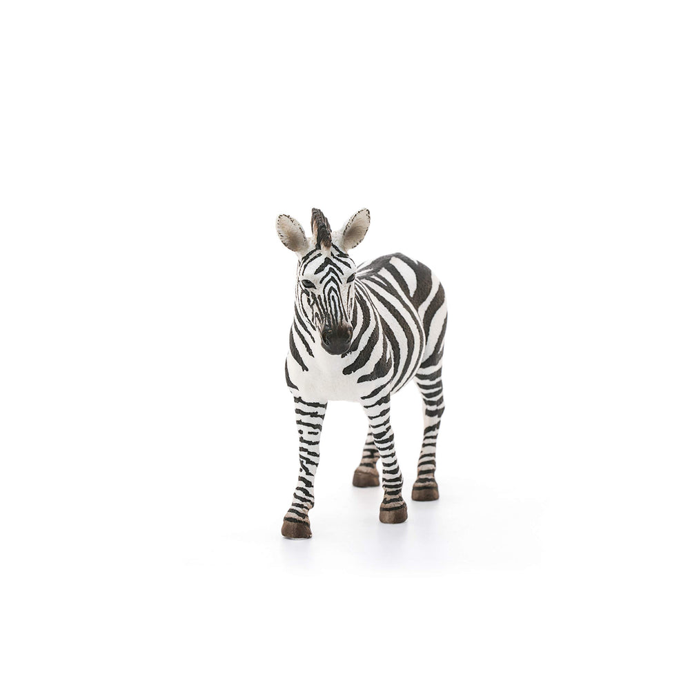 Schleich Wild Life zebra tail detail offers tactile realism and charm