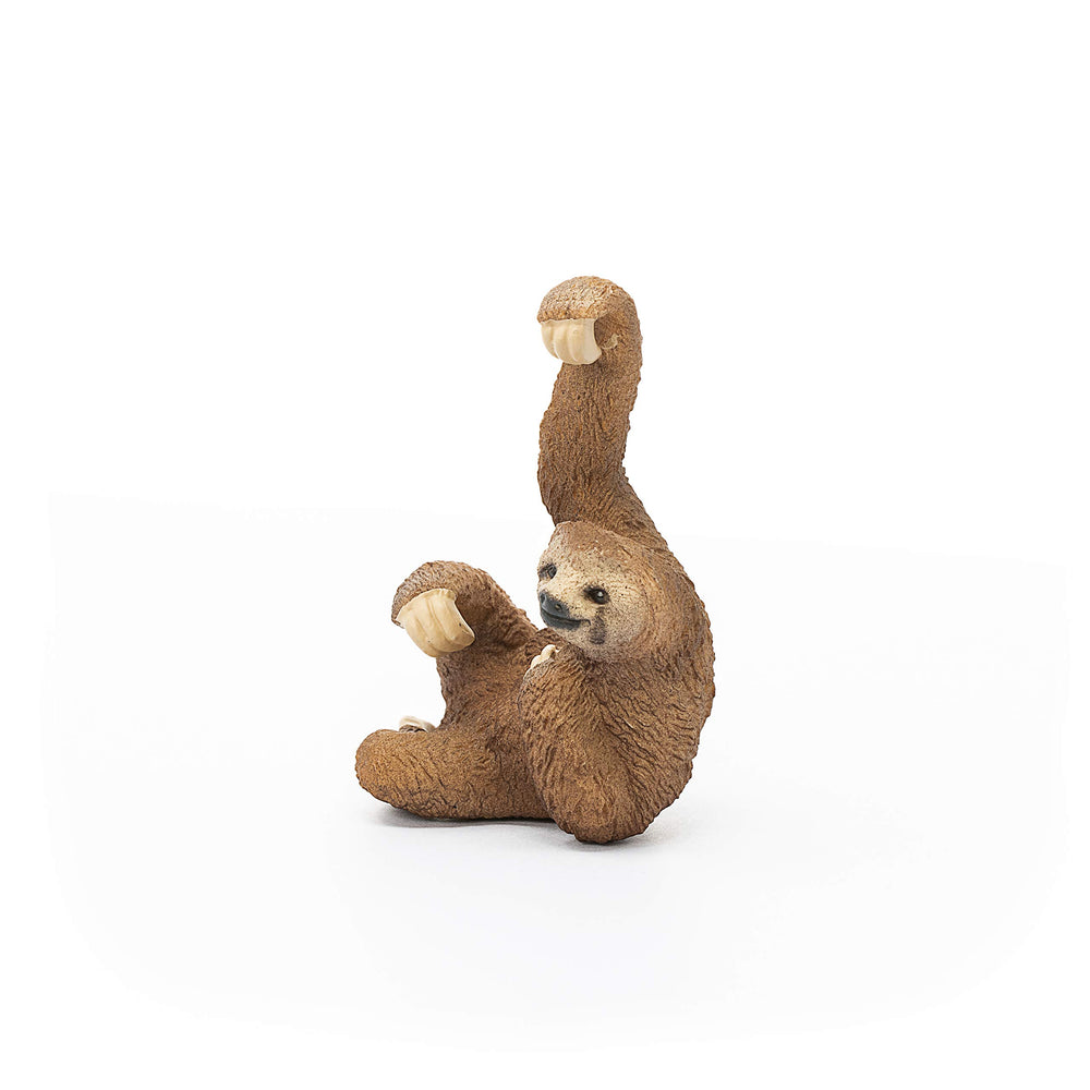 Schleich Wild Life sloth figurine handheld size supports portable storytelling adventures