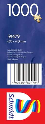 Schmidt Little Mermaid underwater kingdom scene highlighting precise fits for smooth assembly