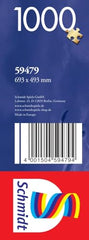 Schmidt Little Mermaid underwater kingdom scene highlighting precise fits for smooth assembly