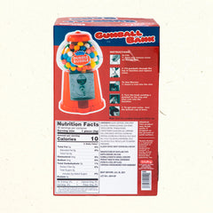 Schylling classic red gumball bank with logo, ideal for playful saving