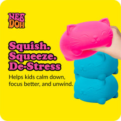 Schylling NeeDoh brand heritage adds nostalgic appeal.