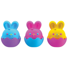 Schylling NeeDoh color options in pink blue and yellow for varied sensory play
