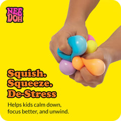 Schylling NeeDoh Rainboh Teenie collectible mini globs for gifting.