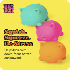 Perfect party favor or stocking stuffer for NeeDoh fans.