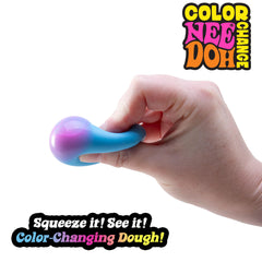 NeeDoh Teenie Fab Four glow edition for night-time play