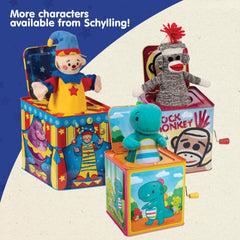Schylling Polka Puppy embossed tin-detail close-up showcases decorative, durable base.
