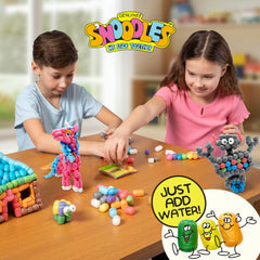 Clear instructions support confident start for young creators with S’Noodles.