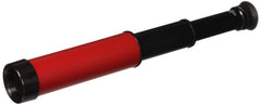 Schylling Spy Glass Telescope extended to 12 inches for kid-friendly outdoor exploration.