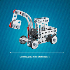 Schylling Steel Works mechanical action models come alive with motion.