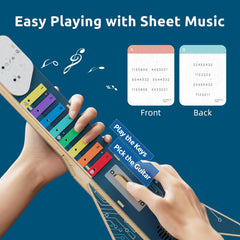 Science Can instruction manual guides easy assembly for beginners.