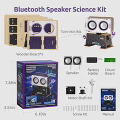 Science Can stylish decor meets functional audio for a modern room.