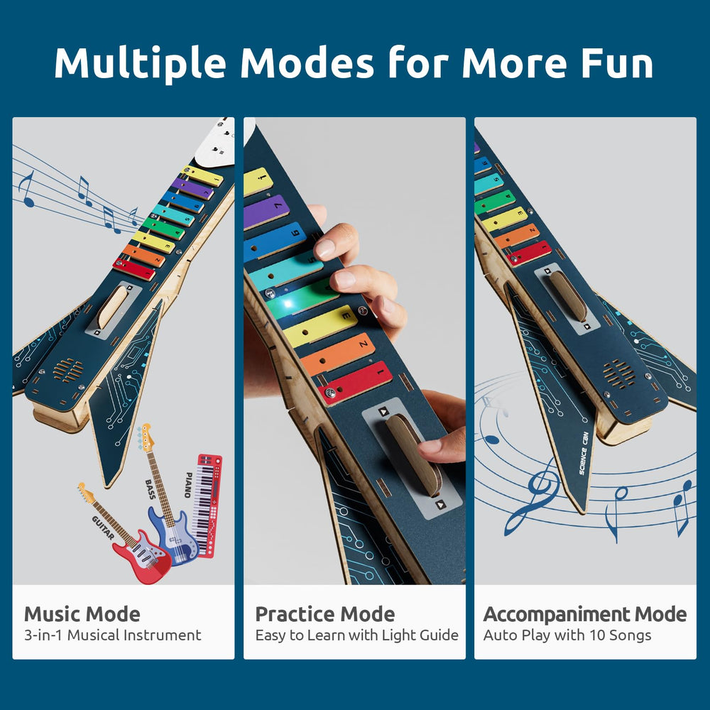 Science Can safe wooden materials support kid-friendly DIY.