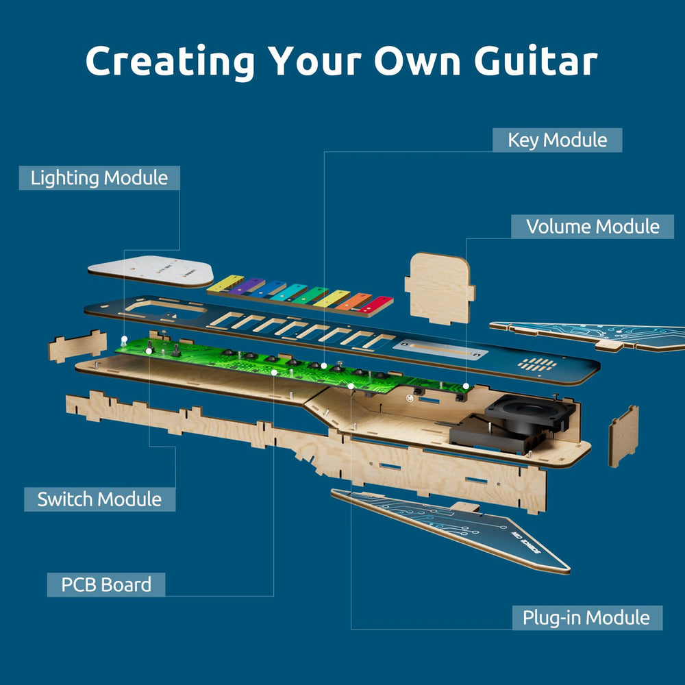 Science Can three-in-one instrument mode sparks musical exploration.