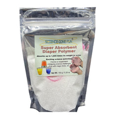 Science Gone Fun packaging and storage keeps polymer ready