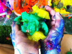 Science Gone Fun safe non-toxic polymer for educational use.