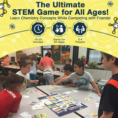 Science Ninjas Valence Plus molecule-building visuals support hands-on learning.