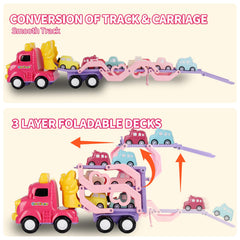 Sciencow bowknot design truck adds a charming princess touch