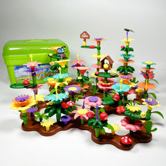 Scientoy shovels and accessories invite pretend gardening activities.