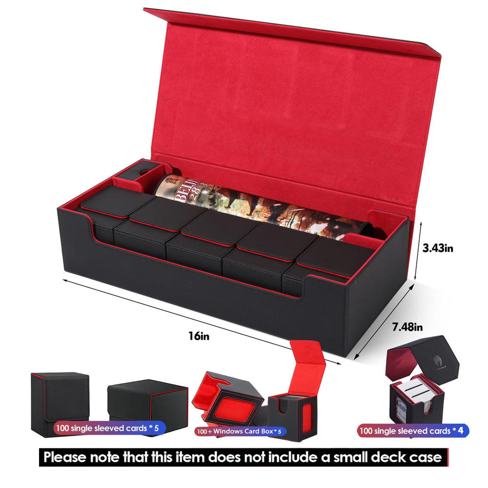 Scimi XXL case dimensions suitable for tournament setups