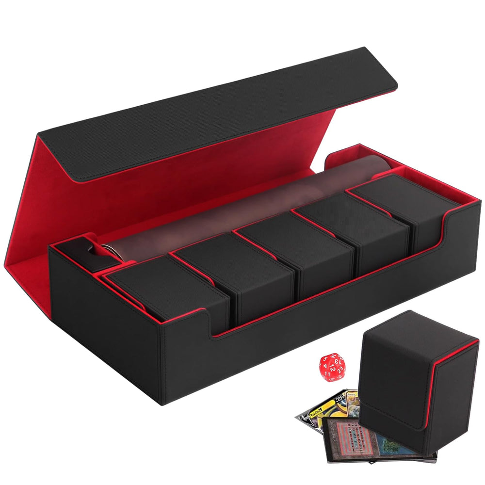 Scimi XXL storage case with magnetic lid for secure card transport