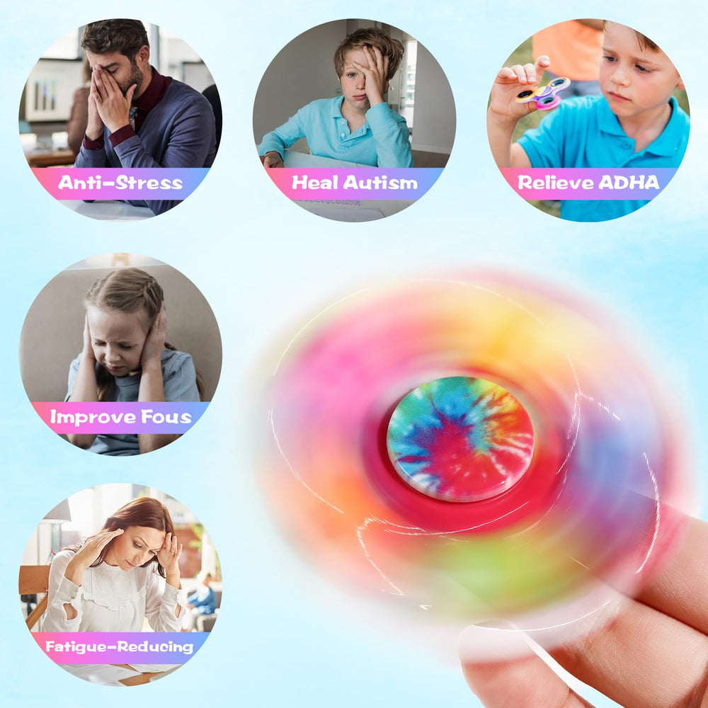 SCIONE fidget spinners ideal as classroom prizes and back-to-school gifts