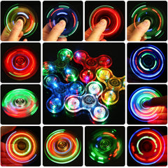 SCIONE crystal ABS fidget toy with smooth 608 steel bearing.
