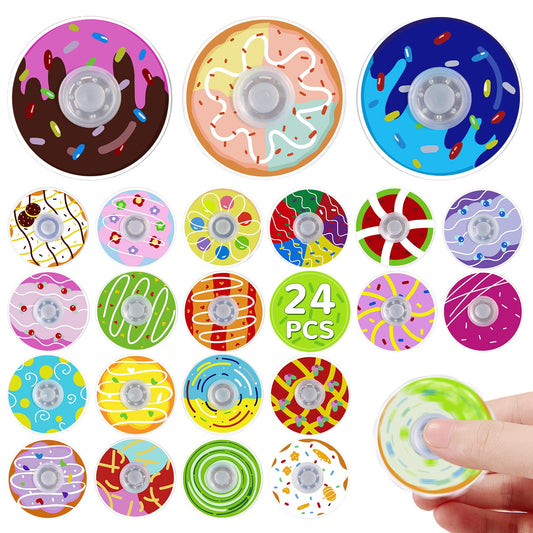 SCIONE donut spinner front view shows compact, portable design for on-the-go focus.