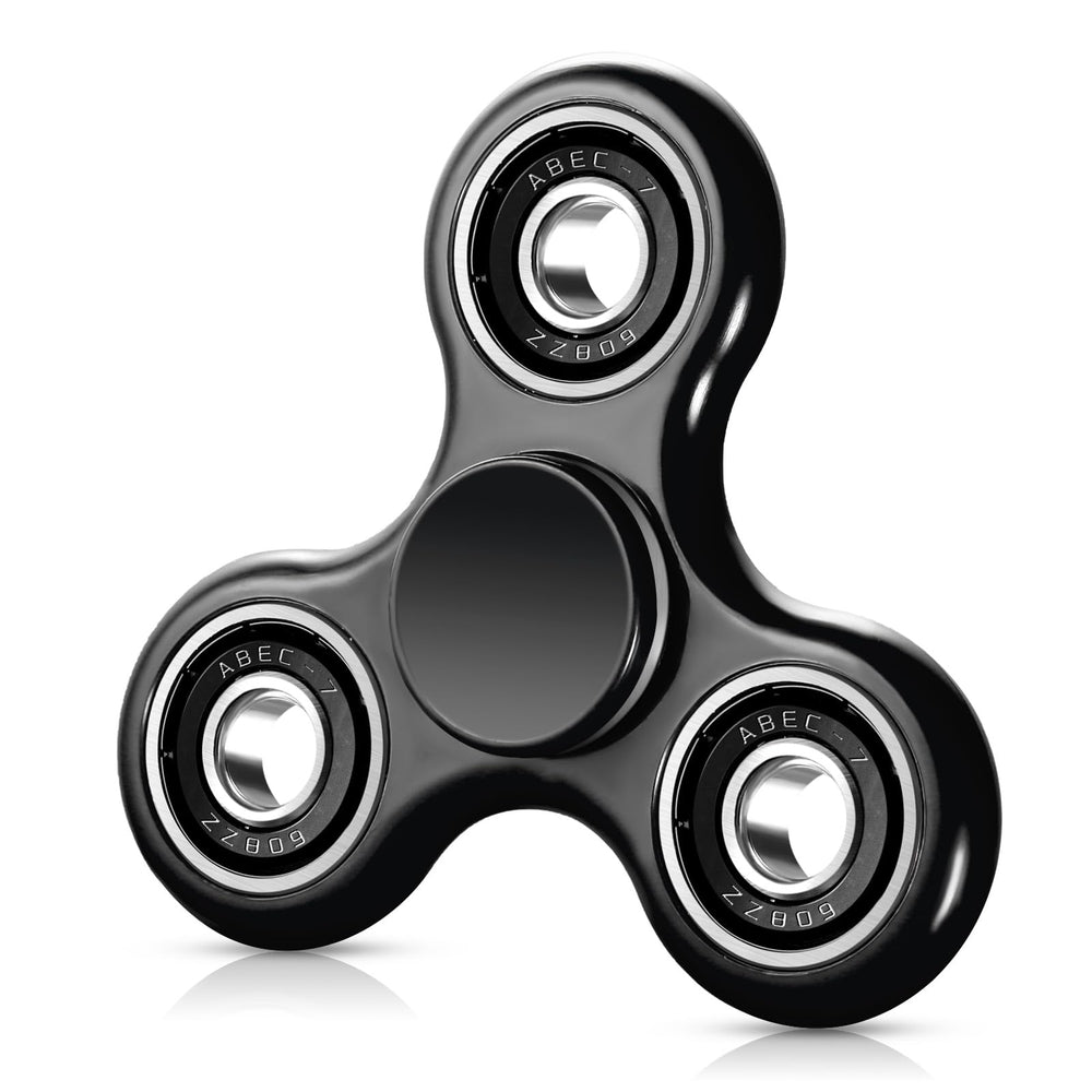 SCIONE fidget spinner durable two-minute spin provides satisfying sensory feedback.