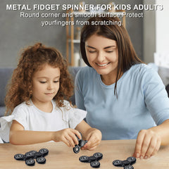 SCIONE fidget spinner office desk use supports quick breaks and focus.