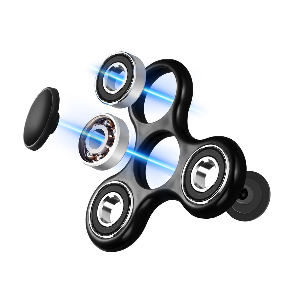 SCIONE fidget spinner pocket-size ideal for on-the-go focus anywhere.