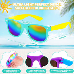 SCIONE kids sunglasses lightweight frames closeup for all-day wear