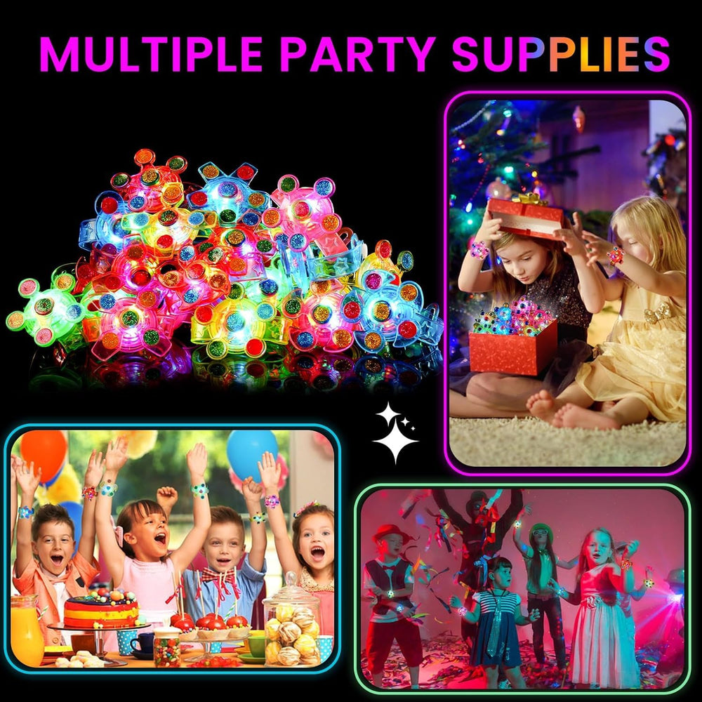 SCIONE long-lasting LED glow and non-stop fun even when lights are off