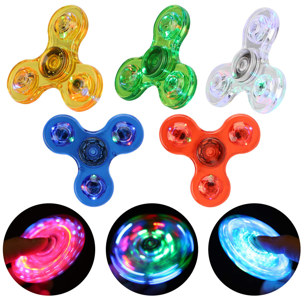 SCIONE party favors LED spinner for gifts and events.
