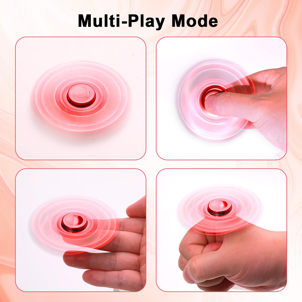 SCIONE relax and focus fidget spinner aiding calm desk use